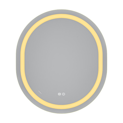 Дзеркало Mixxus Premium ELLIPSE MV05-80x70-Reverse з Led Touch, Anti-fog, димером (3-6,5kK) (MP6643)