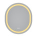 Дзеркало Mixxus Premium ELLIPSE MV05-80x70-Reverse з Led Touch, Anti-fog, димером (3-6,5kK) (MP6643)