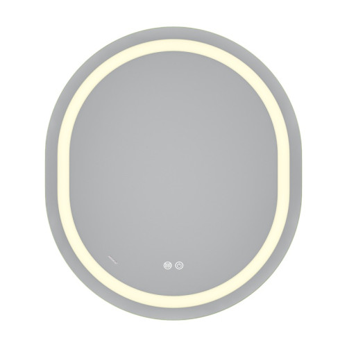 Дзеркало Mixxus Premium ELLIPSE MV05-80x70-Reverse з Led Touch, Anti-fog, димером (3-6,5kK) (MP6643)