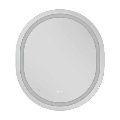 Дзеркало Mixxus Premium ELLIPSE MV05-80x70-Reverse з Led Touch, Anti-fog, димером (3-6,5kK) (MP6643)