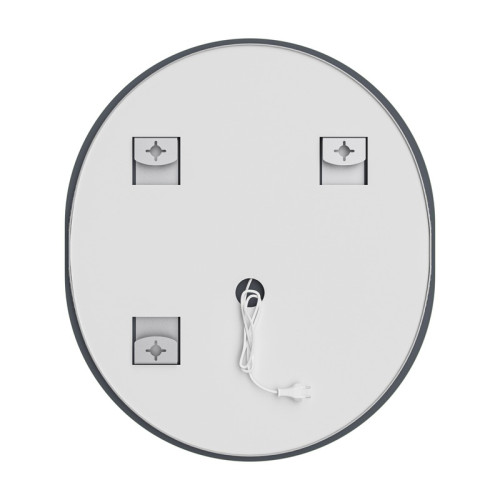 Дзеркало Mixxus Premium ELLIPSE MV05-80x70-Reverse з Led Touch, Anti-fog, димером (3-6,5kK) (MP6643)