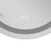 Дзеркало Mixxus Premium ELLIPSE MV05-80x70-Reverse з Led Touch, Anti-fog, димером (3-6,5kK) (MP6643)