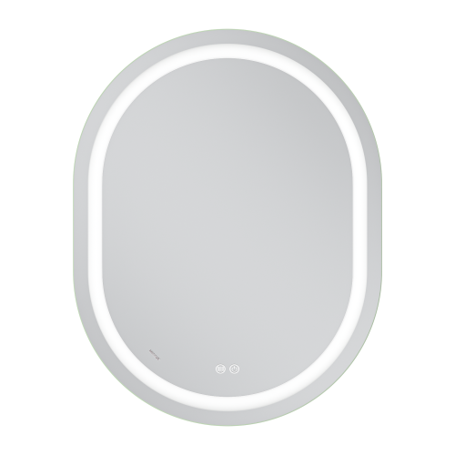 Дзеркало Mixxus Premium ELLIPSE MV05-90x70-Reverse з Led Touch, Anti-fog, димером (3-6,5kK) (MP6644)