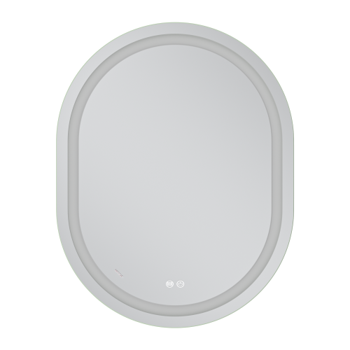 Дзеркало Mixxus Premium ELLIPSE MV05-90x70-Reverse з Led Touch, Anti-fog, димером (3-6,5kK) (MP6644)