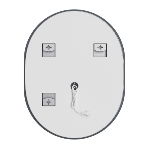 Дзеркало Mixxus Premium ELLIPSE MV05-90x70-Reverse з Led Touch, Anti-fog, димером (3-6,5kK) (MP6644)