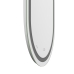Дзеркало Mixxus Premium ELLIPSE MV05-90x70-Reverse з Led Touch, Anti-fog, димером (3-6,5kK) (MP6644)