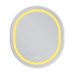 Дзеркало Mixxus Premium ELLIPSE MV05-80x70-Reverse WHITE з Led Touch, Anti-fog, димером (3-6,5kK) (MP6645)