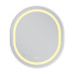 Дзеркало Mixxus Premium ELLIPSE MV05-80x70-Reverse WHITE з Led Touch, Anti-fog, димером (3-6,5kK) (MP6645)