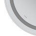 Дзеркало Mixxus Premium ELLIPSE MV05-80x70-Reverse WHITE з Led Touch, Anti-fog, димером (3-6,5kK) (MP6645)