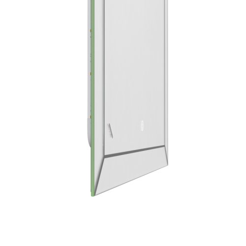 Дзеркало Mixxus Premium CUBIC MR14-70x50-Reverse з Led Touch, Anti-fog, димером, регулятором яскравості (MP6647)