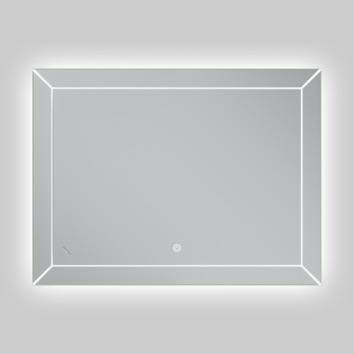 Дзеркало Mixxus Premium CUBIC MR14-80x60-Reverse з Led Touch, Anti-fog, димером, регулятором яскравості (MP6648)