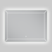 Дзеркало Mixxus Premium CUBIC MR14-80x60-Reverse з Led Touch, Anti-fog, димером, регулятором яскравості (MP6648)