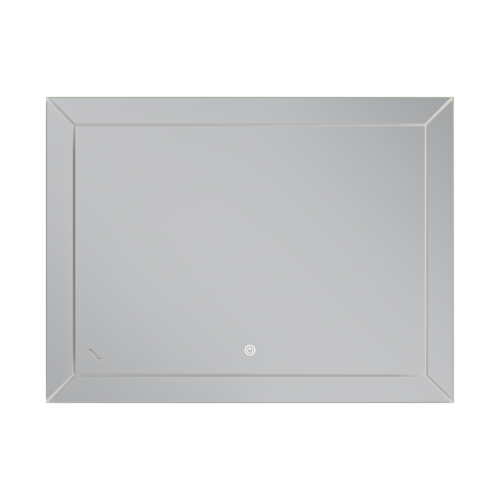 Дзеркало Mixxus Premium CUBIC MR14-80x60-Reverse з Led Touch, Anti-fog, димером, регулятором яскравості (MP6648)