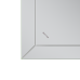 Дзеркало Mixxus Premium CUBIC MR14-80x60-Reverse з Led Touch, Anti-fog, димером, регулятором яскравості (MP6648)