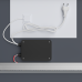 Дзеркало Mixxus Premium CUBIC MR14-80x60-Reverse з Led Touch, Anti-fog, димером, регулятором яскравості (MP6648)