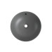 Раковина накладна Mixxus Premium TOPPER-0201 GRAY 410x410x165mm з переливом (MP6649)
