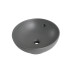 Раковина накладна Mixxus Premium TOPPER-0201 GRAY 410x410x165mm з переливом (MP6649)