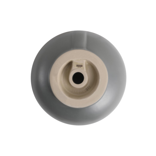Раковина накладна Mixxus Premium TOPPER-0201 GRAY 410x410x165mm з переливом (MP6649)