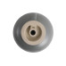 Раковина накладна Mixxus Premium TOPPER-0201 GRAY 410x410x165mm з переливом (MP6649)