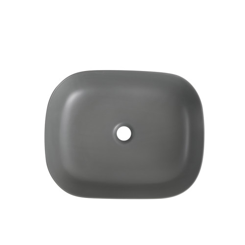 Раковина накладна Mixxus Premium DIVERSE-0115 GRAY 490x395x135mm (MP6650)