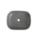 Раковина накладна Mixxus Premium DIVERSE-0115 GRAY 490x395x135mm (MP6650)