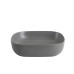 Раковина накладна Mixxus Premium DIVERSE-0115 GRAY 490x395x135mm (MP6650)
