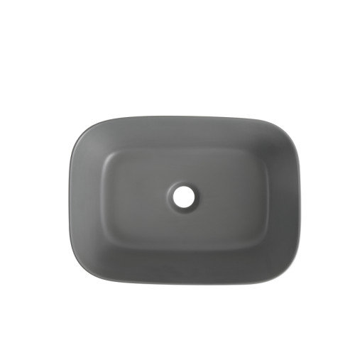 Раковина накладная Mixxus Premium DIVERSE-0116 GRAY 455x330x135mm (MP6651)