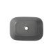 Раковина накладная Mixxus Premium DIVERSE-0116 GRAY 455x330x135mm (MP6651)