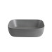 Раковина накладная Mixxus Premium DIVERSE-0116 GRAY 455x330x135mm (MP6651)