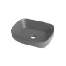 Раковина накладная Mixxus Premium DIVERSE-0116 GRAY 455x330x135mm (MP6651)