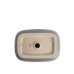 Раковина накладная Mixxus Premium DIVERSE-0116 GRAY 455x330x135mm (MP6651)