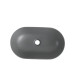Раковина накладна Mixxus Premium ELLIPSE-0109 GRAY 500x300x140mm (MP6653)