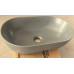 Раковина накладна Mixxus Premium ELLIPSE-0109 GRAY 500x300x140mm (MP6653)