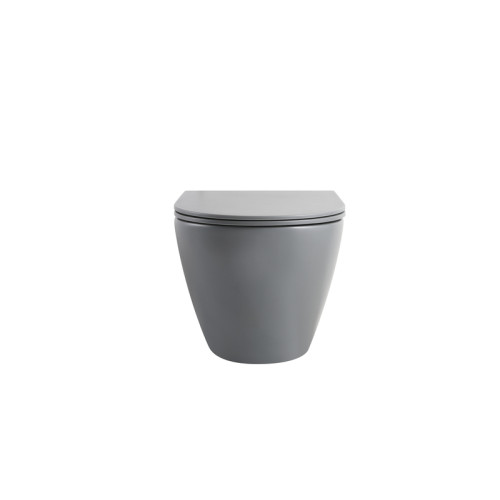 Унитаз подвесной Mixxus Premium ELLIPSE-0308-T3 GRAY 490x360x360mm система смыва TORNADO 3.0 (MP6654)
