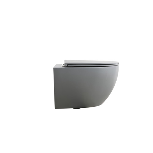 Унитаз подвесной Mixxus Premium ELLIPSE-0308-T3 GRAY 490x360x360mm система смыва TORNADO 3.0 (MP6654)