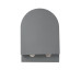 Унитаз подвесной Mixxus Premium ELLIPSE-0308-T3 GRAY 490x360x360mm система смыва TORNADO 3.0 (MP6654)