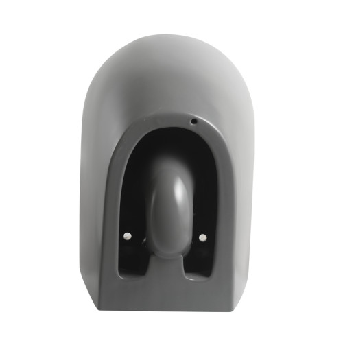 Унитаз подвесной Mixxus Premium ELLIPSE-0308-T3 GRAY 490x360x360mm система смыва TORNADO 3.0 (MP6654)