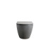 Унітаз підвісний Mixxus Premium ELLIPSE-0309-T1 GRAY 530x360x350mm система змиву TORNADO 1.0 (MP6655)