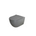 Унітаз підвісний Mixxus Premium ELLIPSE-0309-T1 GRAY 530x360x350mm система змиву TORNADO 1.0 (MP6655)