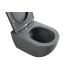 Унітаз підвісний Mixxus Premium ELLIPSE-0309-T1 GRAY 530x360x350mm система змиву TORNADO 1.0 (MP6655)