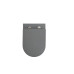 Унітаз підвісний Mixxus Premium ELLIPSE-0309-T1 GRAY 530x360x350mm система змиву TORNADO 1.0 (MP6655)