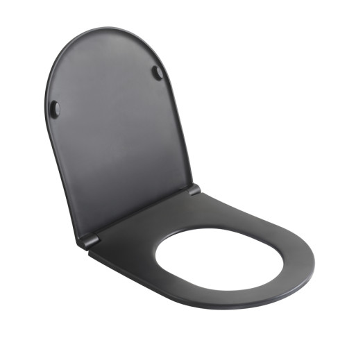 Унітаз підвісний Mixxus Premium ELLIPSE-0309-T1 GRAY 530x360x350mm система змиву TORNADO 1.0 (MP6655)