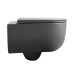 Унітаз підвісний Mixxus Premium TOPPER-0303-R GRAY 495x370x350mm система змиву RIMLESS (MP6657)