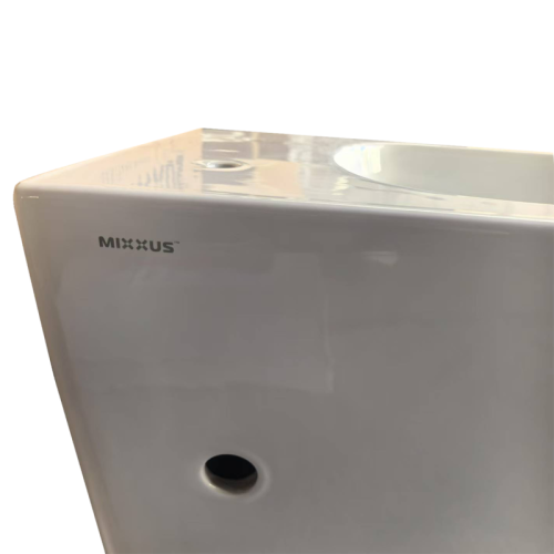 Унітаз-біде підвісний Mixxus Premium QUADRO-1301-R 510x350x345mm система змиву RIMLESS (MP6658)