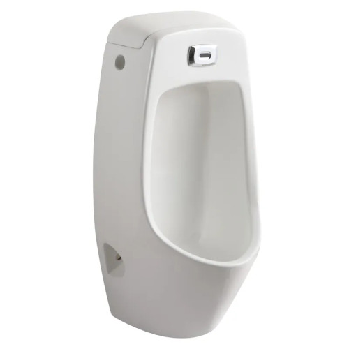 Пісуар підвісний Mixxus Premium BEVEL-1001 390x395x795mm з ІЧ-датчиком автоматичного змиву (MP6661)