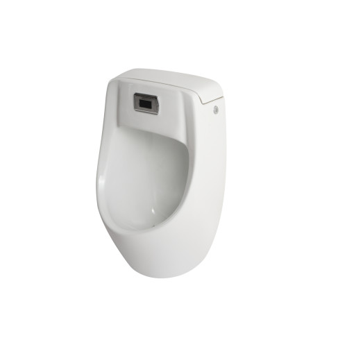 Пісуар підвісний Mixxus Premium BEVEL-1002 330x245x545mm з ІЧ-датчиком автоматичного змиву (MP6662)