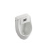 Пісуар підвісний Mixxus Premium BEVEL-1002 330x245x545mm з ІЧ-датчиком автоматичного змиву (MP6662)