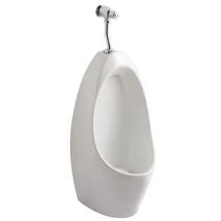 Пісуар підвісний Mixxus Premium BEVEL-1004 340x305x685mm з краном для пісуару (MP6663)