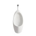 Писсуар подвесной Mixxus Premium BEVEL-1004 340x305x685mm с краном для писсуара (MP6663)