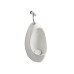 Писсуар подвесной Mixxus Premium BEVEL-1004 340x305x685mm с краном для писсуара (MP6663)